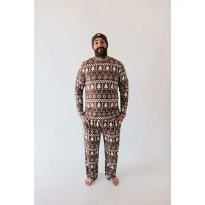 Forever Fair Isle | Men's Bamboo Pajamas