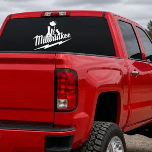 Milwauke decal, car and truck decal high quality vinyl Vehicle Exterior Decoration