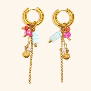 Like a mermaid earrings