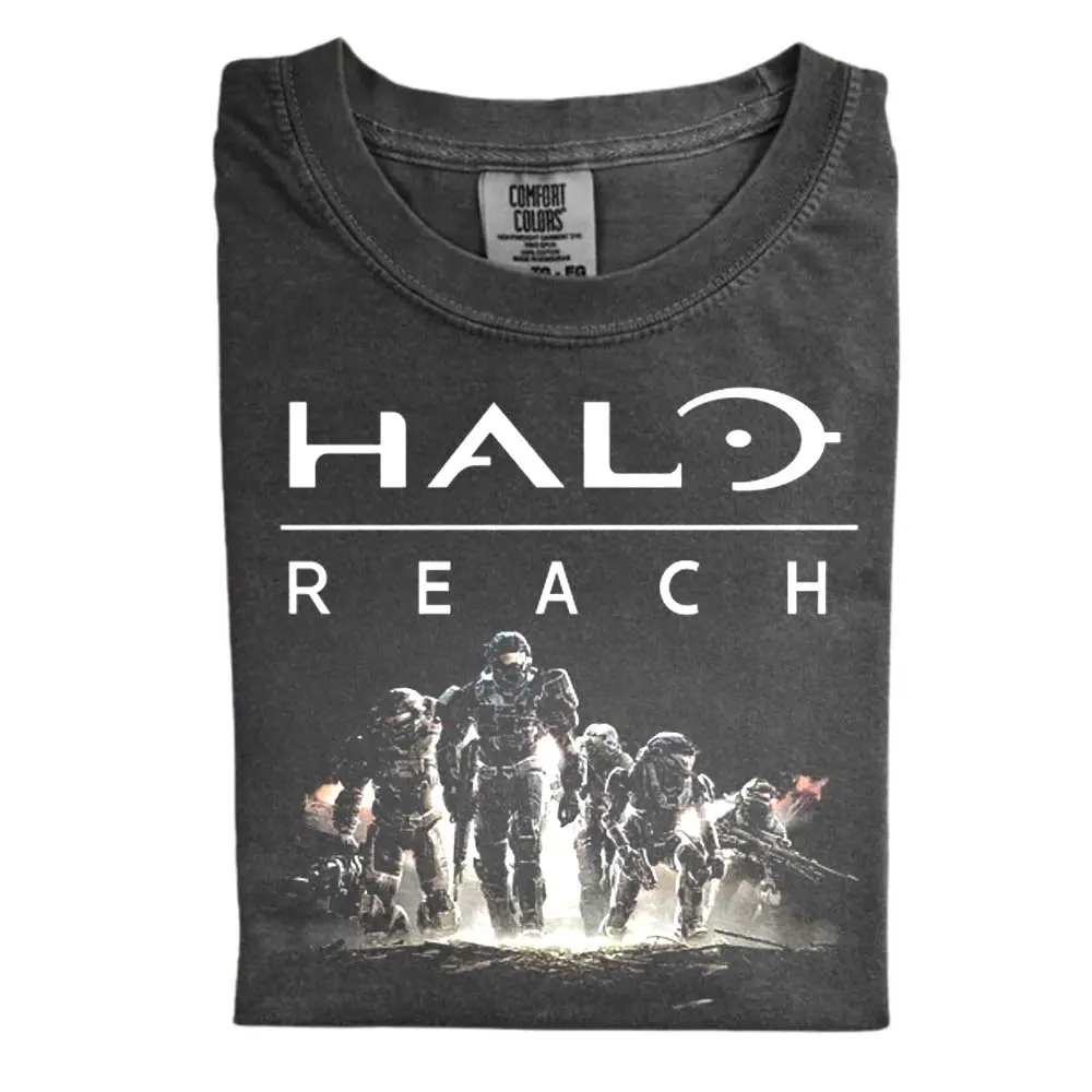The Halo Reach Comfort Color T-shirt, Gamer Girl Graphic T-shirt,  Gift for Men, Gift for Women, Crew Neck T-shirt, Trending T-shirt