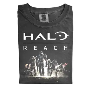 The Halo Reach Comfort Color T-shirt, Gamer Girl Graphic T-shirt,  Gift for Men, Gift for Women, Crew Neck T-shirt, Trending T-shirt
