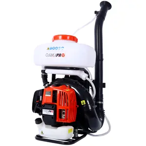 51.7cc Mosquito fogger Mister Duster Mosquito Sprayer Backpack Sprayer Cold Fogger,Gasoline Powered Sprayer Blower Machine with 14L Tank for Garden Spraying,EPA Compliant
