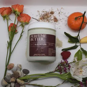 Elevation – Floral Body Butter with Gardenia, Jasmine & Italian Mandarin | Sweet & Elegant Skin Moisturizer | 8.4 oz