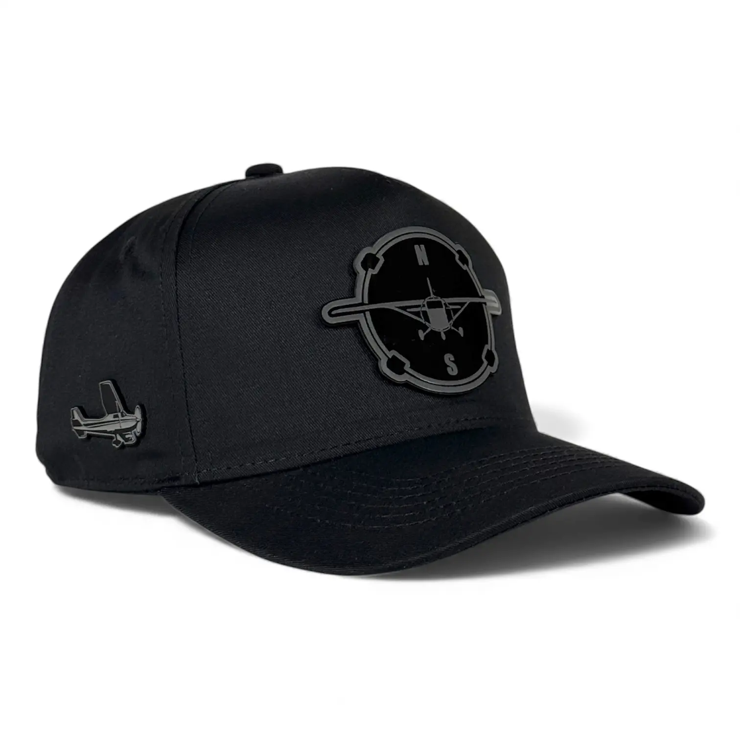 Compass Plane Plate Edition - Adjustable Snapback Hat