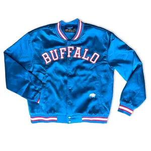 Buffalo Satin Bomber Jacket