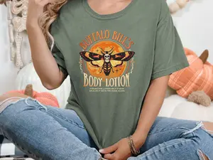 Buffalo Bill's Lotion Comfort Colors Unisex tshirt