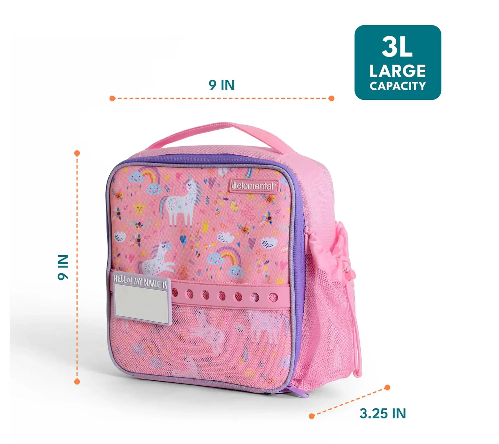 Elemental Chomper Kids Lunch Bag