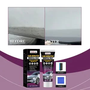 Car Scratch Care Kit Minor Scratch Repair Polishing Paint Surface Daily Care Wax Set