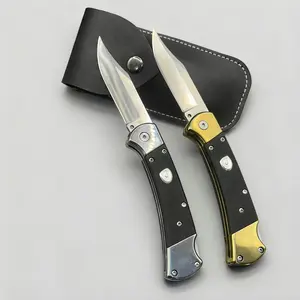 112 Kitchen Folding Tool Knife, Pocket Knife, Fruit Knife, Camping/Outdoor, Hiking, Ideal Gift for Men