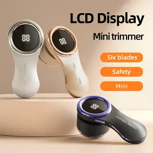 Hairball trimmer Household rechargeable clothes hairball remover Portable sweater shaver