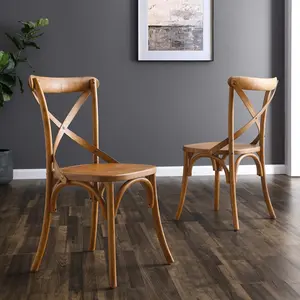 Modway Gear Dining Side Chair in Walnut