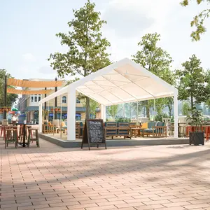 [SOIYELIFE] 16x32 FT Party Tent with 3 Storage Bags & Removable Sidewalls, Outdoor Canopy Gazebo for Carport Camping Garden Wedding BBQ Commercial Unique furniture