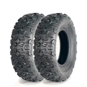 25x8-12 ATV Tires 6 Ply, 2 Pack Front 6PR All Terrain Trail Sand ATV UTV Off-Road Tires
