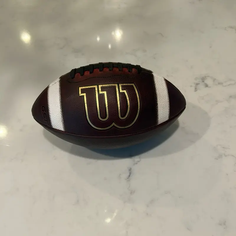 Wilson GST TDY Youth Sized Football