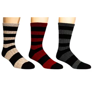 Colours by Alexander Julian Men's 3 Pack Cashmere Blend Socks