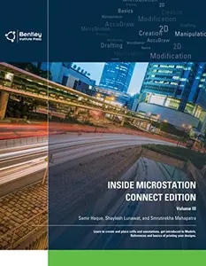 USED Book - Inside MicroStation CONNECT Edition Volume III by Samir Haque (Unknown) - english