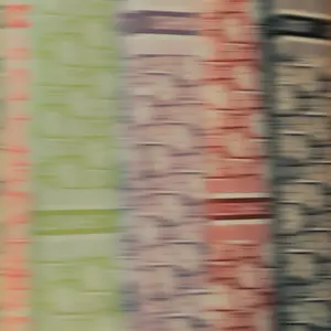 Korean Paper in Various Shades 20 Sheets per Package for Diverse Uses