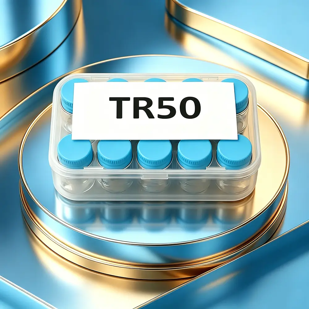 (Order Prepayment, Consultation Form Required) DIY Skincare Accessory Compatible with  TR 50 Models, Disposable Sterile Dissolving Water Beauty Prep Tool