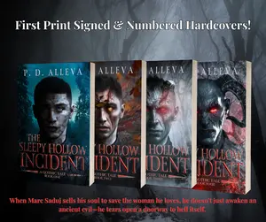 The Sleepy Hollow Incident: First Print Signed and Numbered Hardbacks