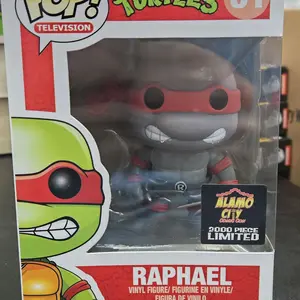 Funko Pop! Raphael #61 Grayscale exclusive 2000 pieces