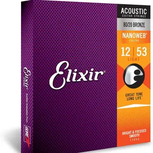 Elixir Acoustic Guitar Strings