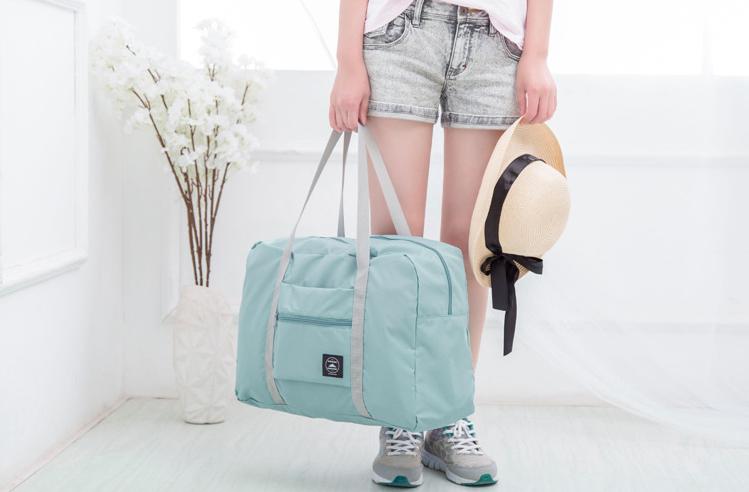 Travel Lightweight Folding Portable Luggage Storage Bag