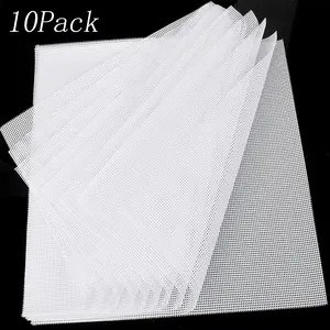 10 Pack 14x14 Inch Silicone Dehydrator Sheets,Reusable Non-Stick Mats for Food Dehydrator and Freeze Dryer, Heat-Resistant Food-Grade Liners for Fruits, Vegetables & Jerky,Kitchen Essentials