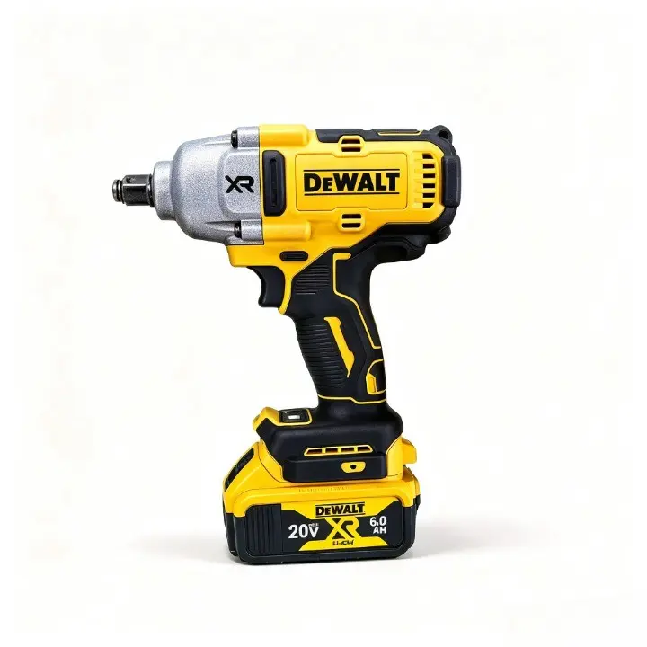 DEWALT DCF900 20V Brushless Cordless Impact Wrench, 1/2" Square Drive, Max 900N.m Torque, 0-2800 RPM Variable Speed & 0-3200 IPM Heavy Duty Impact Gun for Auto & Construction