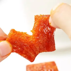 300g latiao Spicy Strip,latiao Neatly shaped Vegetarian Gluten Squares ,Chinese Snacks Spicy Flavour,latio