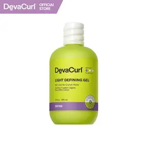 DevaCurl Light Defining Gel Soft Hold No-Crunch Styler, 12oz