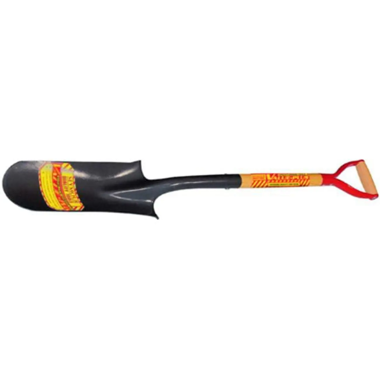 Seymour Manufacturing Drain Spade Shovel - 14 in. Head with Rear Rolled Step & 30 in. Hardwood Handle