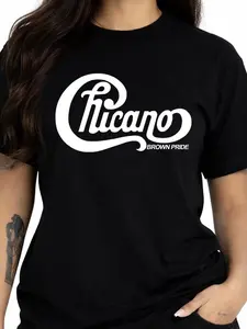 Chicano Brown Pride Clothes Chicana Cholo Chola Style Clothing Unisex Hoodie Medium Heavy Sweatshirt for Men & Women Streetwear Oversized Oversized Top Menswear Fabric 0503