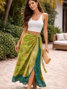 Wrap around skirt