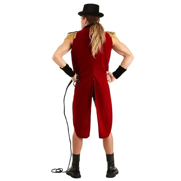 Men's Sexy Ringmaster Costume