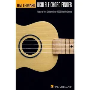 USED-Hal Leonard Ukulele Chord Finder Easy-To-Use Guide to Over 1,000 Ukulele Chords Learn Essential Chord Shapes, Voicings, and Finger Positions Ukulele I by Hal Leonard Corp. (Misc.)