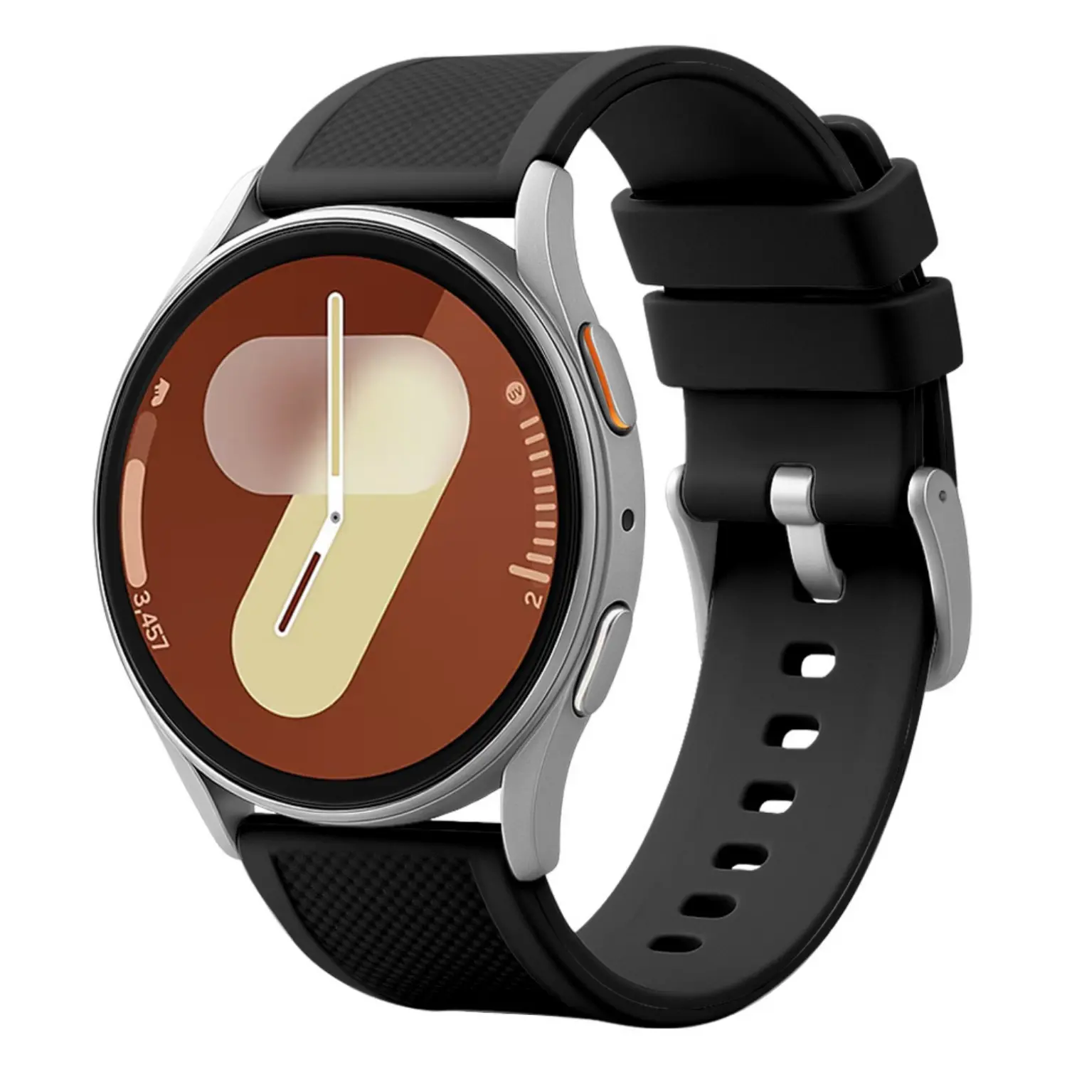 Amazfit GTR 4 & GTR 3 Pro Silicone Black Watch Band