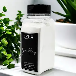 Natural- 3 Ingredient- " Sparkling " Carpet & Upholstery Deodorizing Powder - Household, furniture, mattresses, carpet, rugs. Scented odor remover Perfume