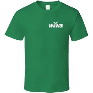Wawa Eagles Chest Crest T-Shirt – Philly Inspired Graphic Tee