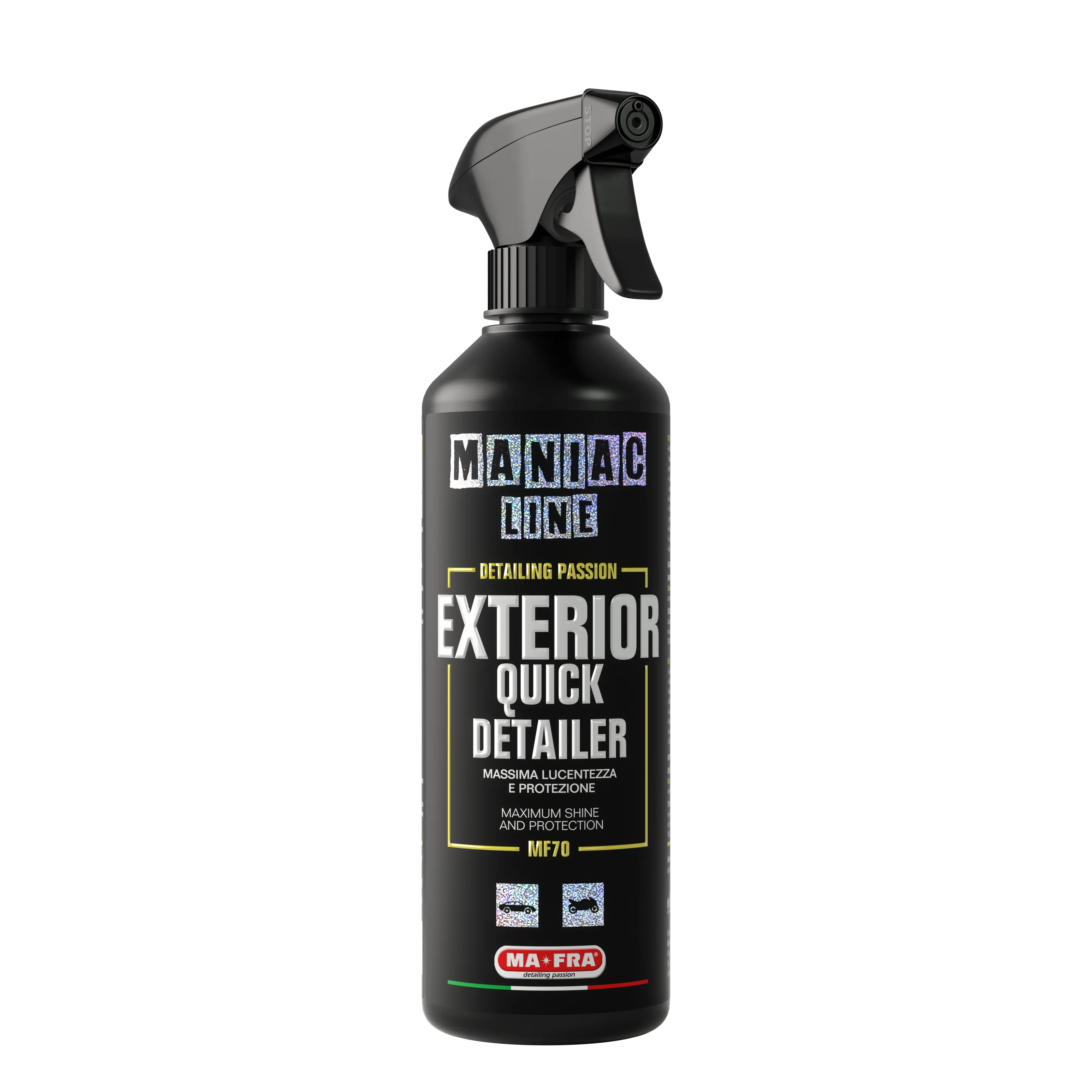 Maniac Line - EXTERIOR QUICK DETAILER 500ml
