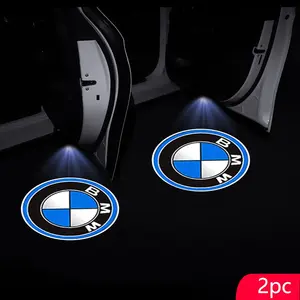 2Pcs Car Door Welcome LED Projector Laser Logo Door Light For BMW M F32 F33 F34 F15 F10 F01 F11 E90 E60 E46 E93 F20 F21 F30 F31