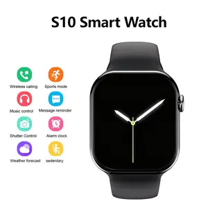 Ai Smartwatch 2.08 Inch Touch Screen Fitness Tracker, Call Receiver/dialer, IP68 Waterproof, Ai Voice Control, NFC, GPS, Sleep Monitoring, Android Smart Watch