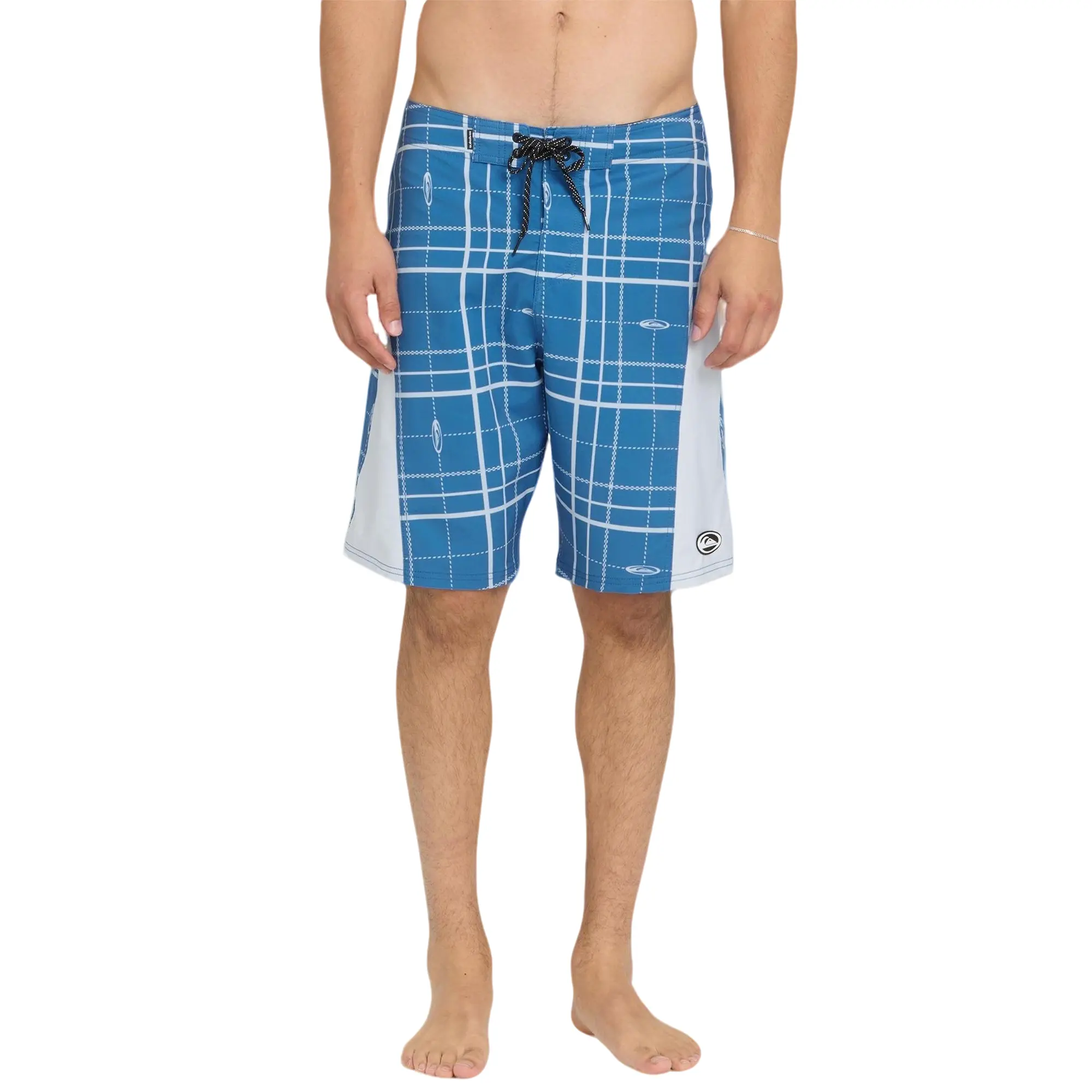Quiksilver | Young Guns Channel 21" Boardshorts | Men's SURFSILK Performance Fabric Stretch Fit | Surf & Swim