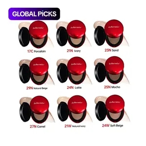 Long-Lasting Air Cushion Balm Foundation, Lightweight Moisturizing Makeup Base for Women & Girls #GLOBAL PICKS