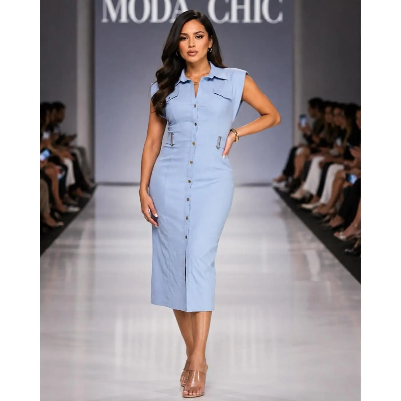 Skyline Grace Midi Dress