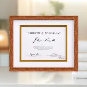 Threshold Certificate Frame,11.75x14.75",Black,Trending Home Decor,Document Display,TikTok Hot Sale,Office Decor,Diploma Frame