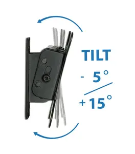 Low Profile Tilting TV Wall Mount