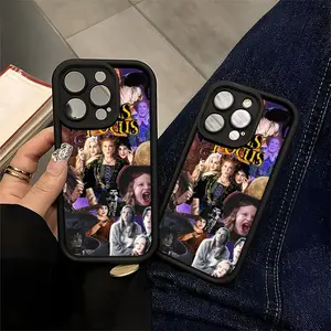 Hocus Pocus Halloween iPhone Case for Fans of Magical Comedy, Compatible with iPhone 11/12/13/14/15/16 (Pro Max/Plus)