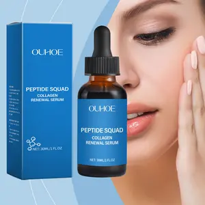 Collagen Peptide Serum, Advanced Peptides, Lifting Nourishing Skin, Reduces Fine Lines, Moisturizes and Tightens, Softens Skin, Skincare