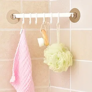 Strong Adhesive Wall Hook, Towel Hook, Self-Adhesive Wall Hanging Hook, Traceless Hanging Rack Hook, Durable & Easy Installation