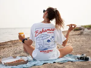 [ADD NOTE] Custom Family Vacation Shirt Matching Group Travel Tshirt With Family Name Holiday Tee Beach Trip Outfit Personalized Family Reunion Gift